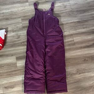 OshKosh B'gosh Purple Kids Overalls